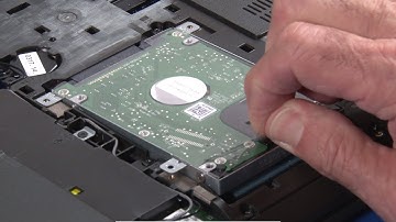 ThinkPad E550, E555, E550c Hard Disk Drive and Solid State Drive Replacement