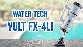Water Tech Volt FX-4Li Battery Powered Pool & Spa Vacuum
