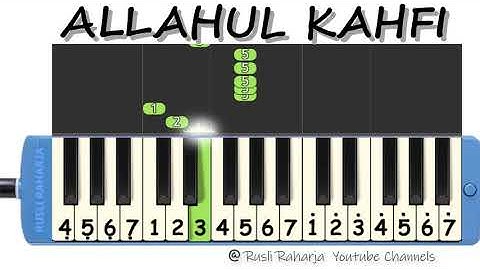 Not Angka Pianika Lagu Allahul Kafi Robbunal Kafi Versi Bebiraira notpianikaallahukahfi - YouTube