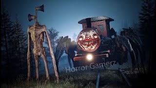 🔴CHOO CHOO CHARLES LIVE || HORROR SPIDER TRAIN WITH SIREN HEAD GAMEPLAY