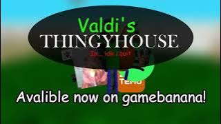 Valdi's Thingyhouse Trailer