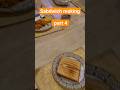 Made sandwiches for my guests  Their sweet appreciation made my day truly special