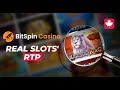 Real rtp and bitspin casinos review