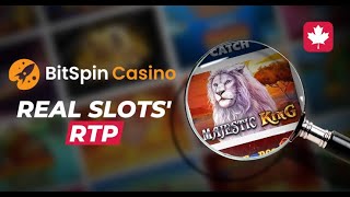 Real Rtp And Bitspin Casinos Review