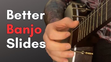 How I wish banjo slides were taught to me as a beginner