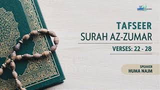 Surah Az-Zumar. Verses 22 - 28 - Understanding the Qur'an Tafseer