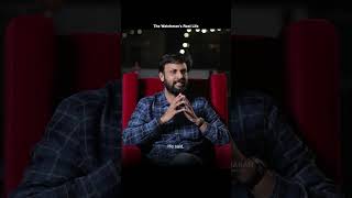 The Nepali Watchman's Secret to Happiness | Charan Lakkaraju #shorts #telugupodcast #realstory