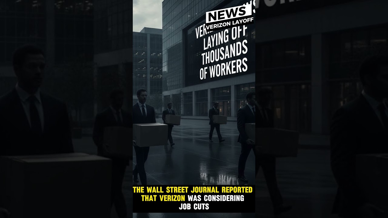 Verizon's MASSIVE Layoff of 13000 Employees Explained