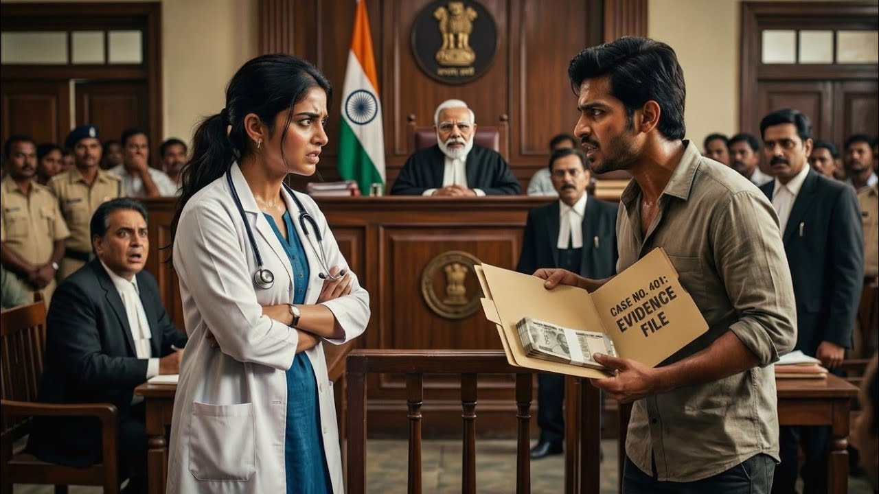 पत्नी ने उसे मामूली समझा… लेकिन कोर्ट में जो हुआ, किसी ने नहीं सोचा था