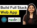 How to Create a Full-Stack Web App? | ReactJS, ExpressJS and NodeJS (Part 1 of 3)
