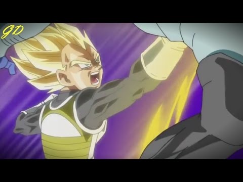Vegeta vs Maggeta! The Ultimate Final Flash [Dragon Ball Super AMV/ASMV] 