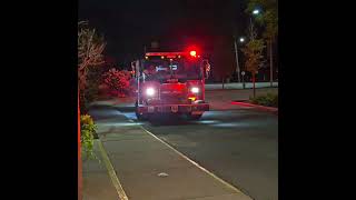 Forest Park IL Fire Department Engine 401 #firetruck #firefighter #lights #forestpark