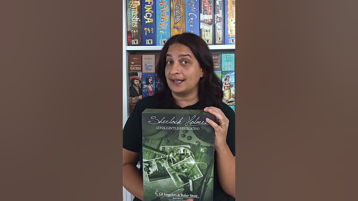 3 Giochi Investigativi con @Houseofgames_it