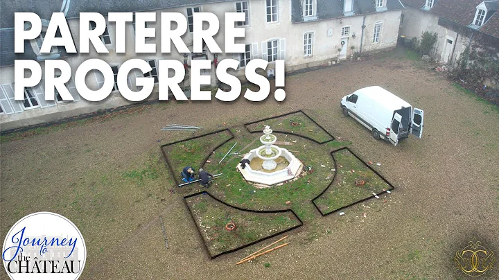 PARTERRE PROGRESS! Completing the Beds for the Formal Gardens