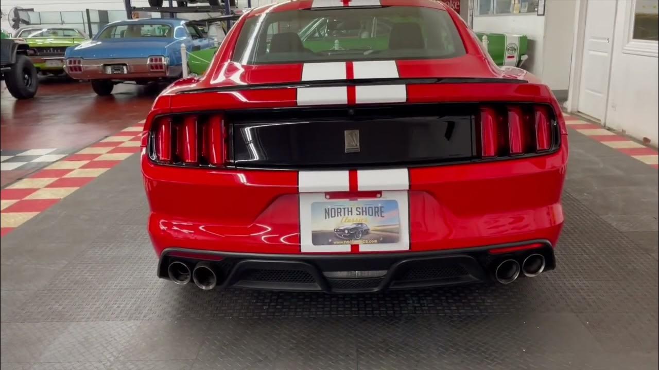 2016 Ford Mustang Shelby GT350 YouTube