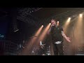 Blue October - Moving on (So long) live @ Stylus, Leeds 26.04.2023