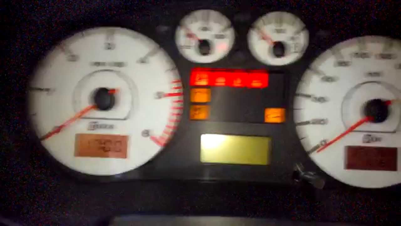 MK3 Seat belt warning 2 YouTube