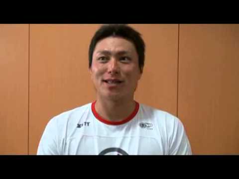 2012.09.08 縞田選手 試合後インタビュー