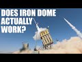 Is Israel's Iron dome effective? Iron Dome Overview