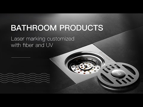Mactron Laser | Bathroom Accessories Marking with Fiber & UV Laser Marking Machines