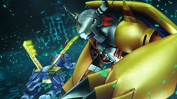 Digimon World: Next Order | Epic Battle | Black Wargreymon & Black MetalGarurumon