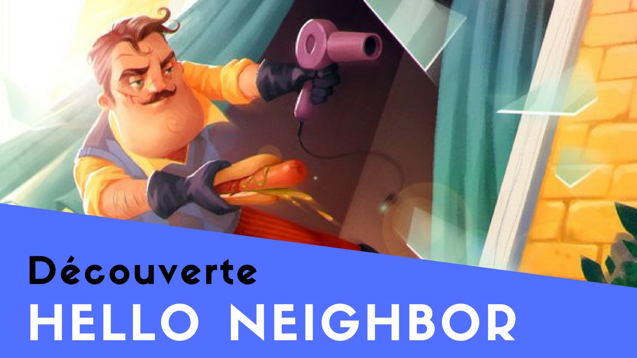 Hello Neighbor Commode Object Un voisin peu commode - Hello neighbor - Découverte par louptor - YouTube