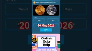 20 May 2026 My Telenor Answers | My Telenor Today Questions | Telenor Questions Today