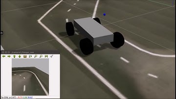 LTU ACTor simulation using Gazebo