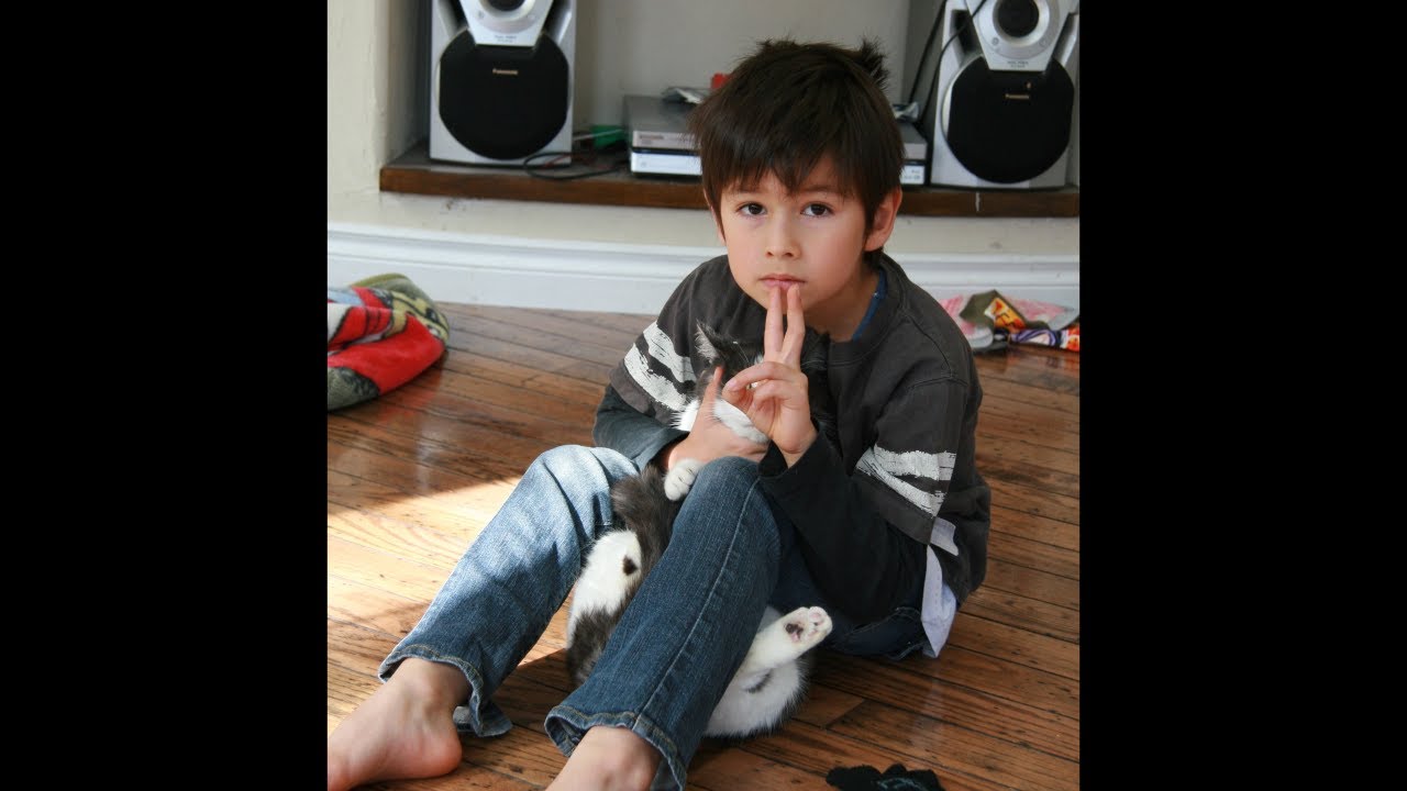 じゃだれての子供の頃