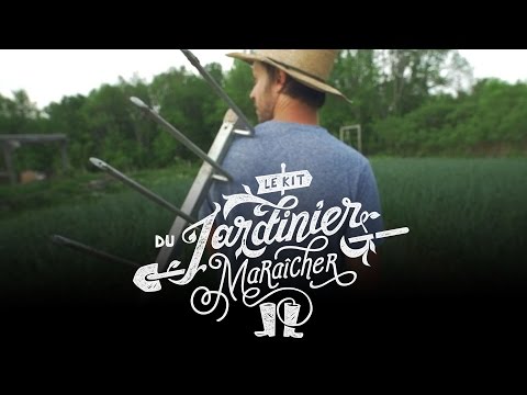 Le Kit du Jardinier-Maraîcher - Vidéo crowdfunding