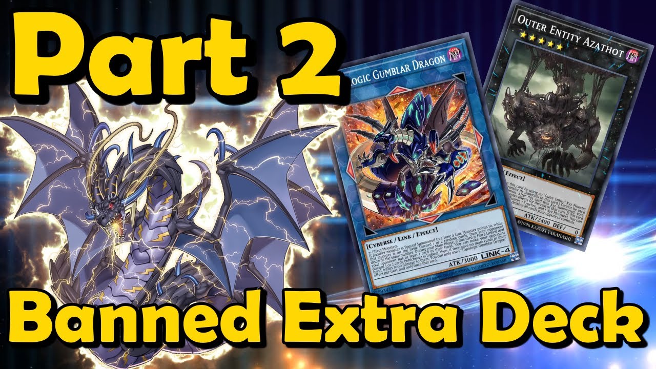 Explaining All Banned Extra Deck Monsters in YuGiOh [Part 2]
