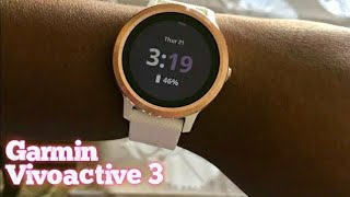 Garmin vivoactive 3 Rose Gold – New vivoactive 3 Edition