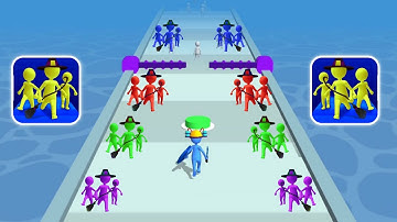 Join Clash 3D Gameplay (iOS & Android) Walkthrough Part 307