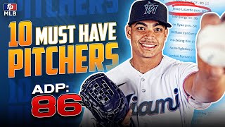 10 Must-Have Pitchers for Your Roster (2024 Fantasy Baseball)