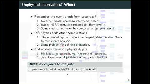 EIC Software Tutorial: MC-Data Comparisons in Rivet