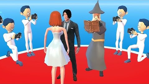 Bride Race Gameplay 🤪🥰Walkthrough All Levels 1-3 (Android/iOS)🤪