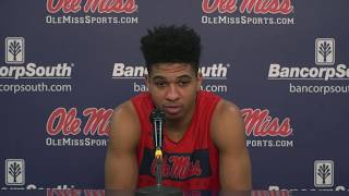Men's Basketball - Breein Tyree Interview (1-10-19)
