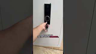 Locksworth Brankas Besi Digital / Fingerprint Digital Safebox / Alarm Safebox 48x42x80