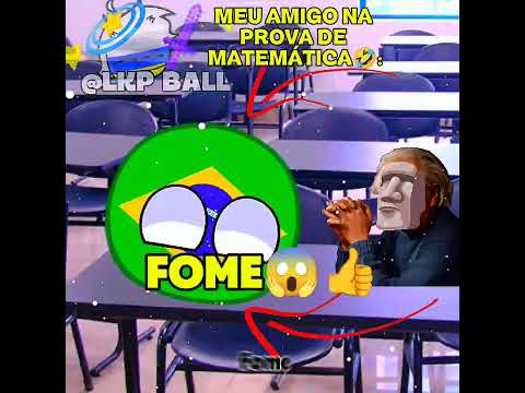 🌟 |Matemática 🤣... #shorts #memes #alightmotion #countryballs