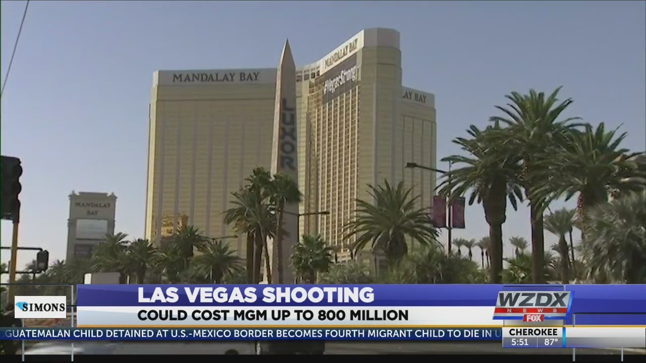 2017 Las Vegas Shooting costs MGM Resorts