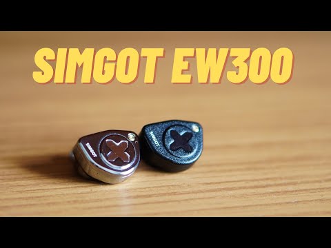 Simgot EW300: Mais uma ANOMALIA (Vs Simgot EA500 e EW200)