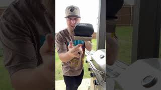 Ok this almost works too good 👌 #scrubdaddy #grill #grilling #tiktokshopcreatorpicks #bbq