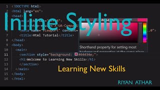Adding CSS to our Project with inline Styles | Urdu/ Hindi | Tutorial# 5