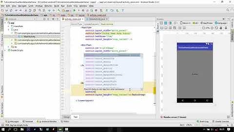 Tutorial Membuat Alikasi Biodata Sederhana Menggunakan Android Studio