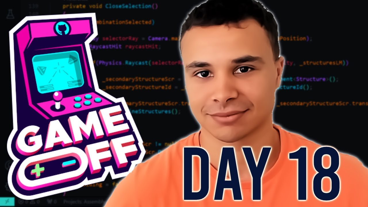 Can I Make A Horror Game In A Month?! | Day 18 - YouTube