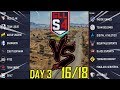 GLL PUBG Season 4 Regional Finals Day 3 EMEA - 16of18 | FULL MATCH