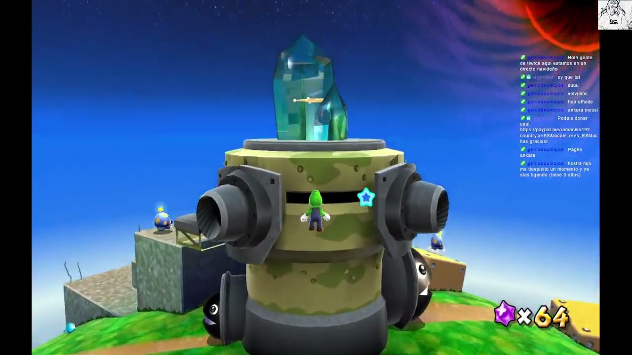 SUPER MARIO 3D ALL STAR - MARIO GALAXY 1 - PARTE 8