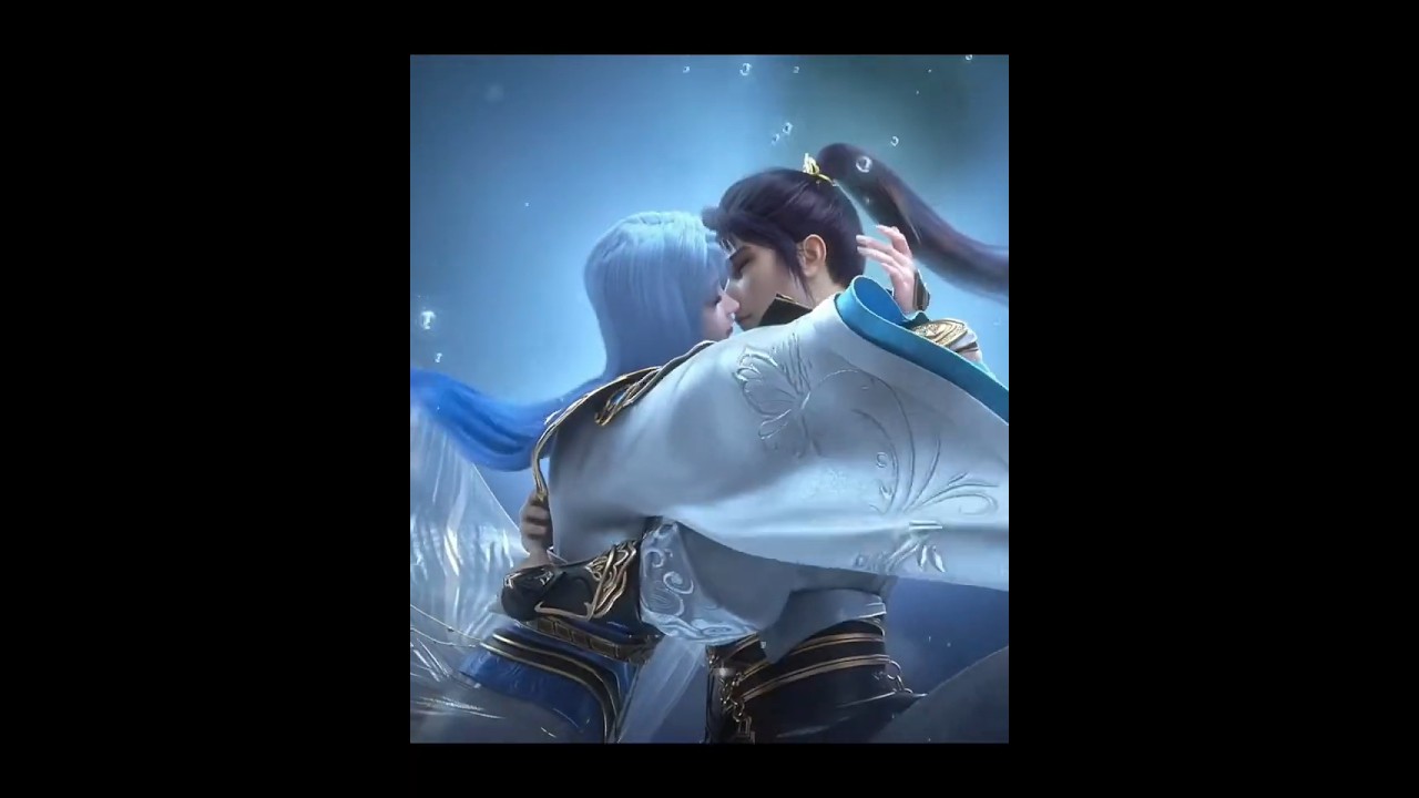 [Apotheosis] Luo Zheng 😍 And Ning YuDie 🥰 Romentic Kissing 💏 Scene From 