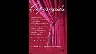 Nemico della patria?! Opera Andrea Chénier. Carlo Gérard - Jānis Apeinis