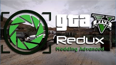 Grand Theft Auto V - REDUX Mod in 4K ULTRA Settings on PC (Download Link IN Description)
